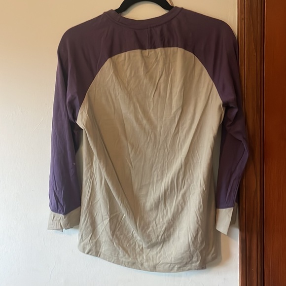 Smartwool 3/4 sleeve crew neck top M/L - Picture 5 of 6